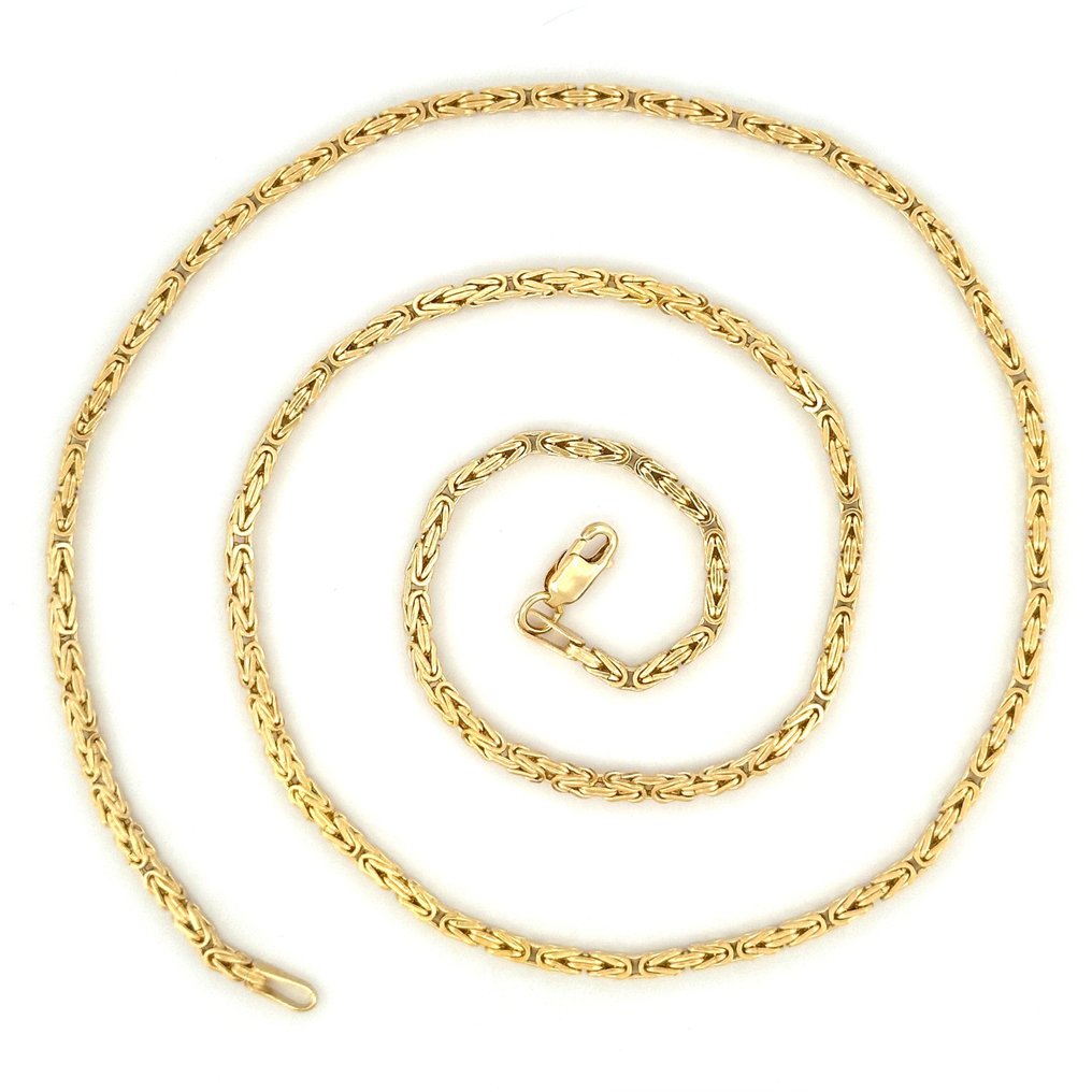 Sans Prix de Réserve - Handmade - Collier - Bizantina - 7.7 g - 18 carats Or jaune #2.1