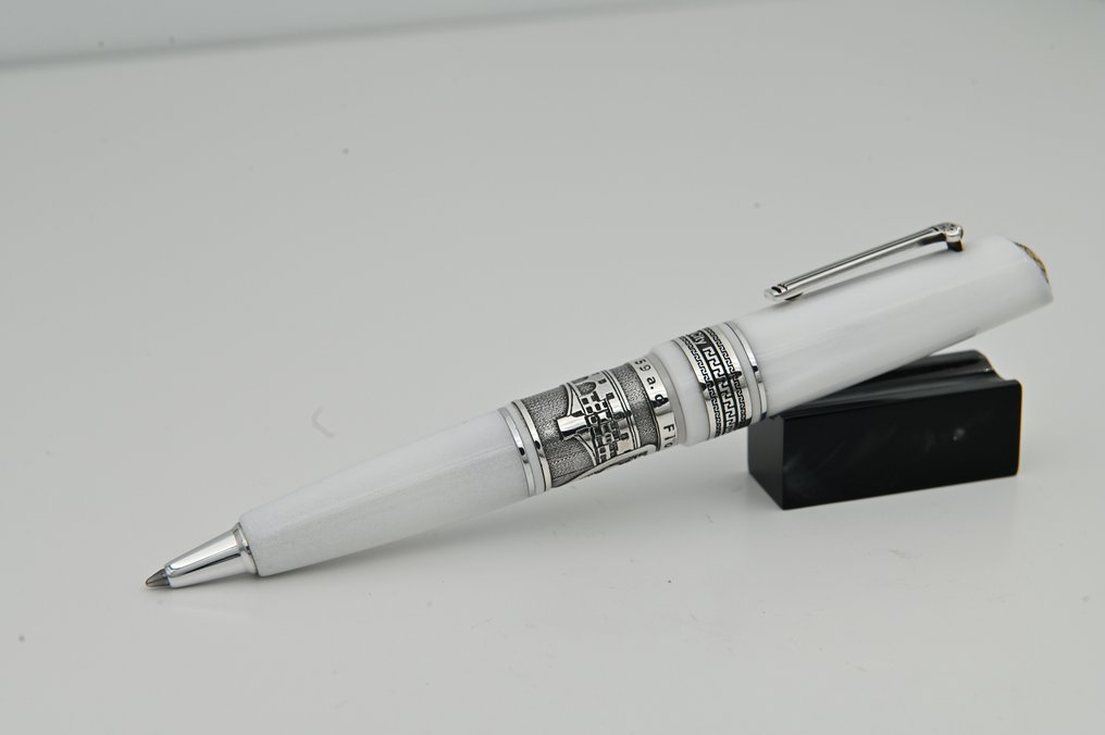 Marlen - Antiche Città Italiane: Firenze - Edizione Numerata in Resina e Argento - Στυλό διαρκείας #1.0