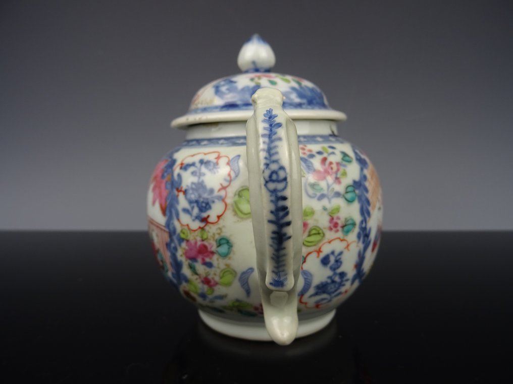 Teepannu - Posliini - Qianlong 1736–1795 #3.2