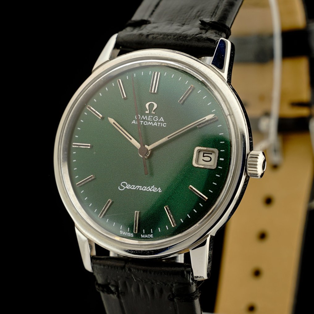 Omega Seamaster 166.001 Uomo 1960 1969 Catawiki