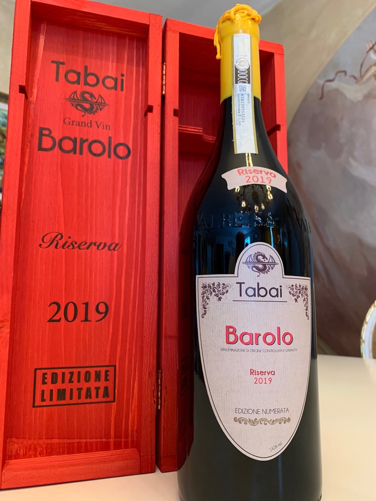 2019 Tabai - Barolo DOCG - 1 Magnum (1,5 L) #1.0