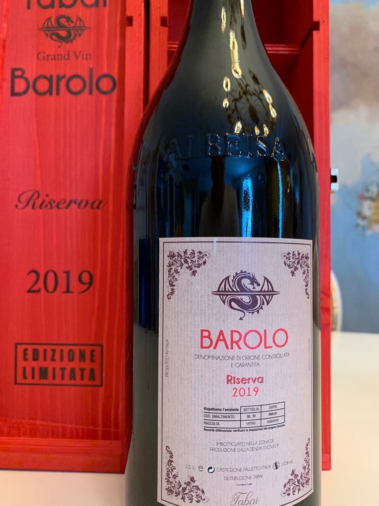 2019 Tabai - 巴羅洛 DOCG - 1 馬格南瓶(1.5公升) #2.1