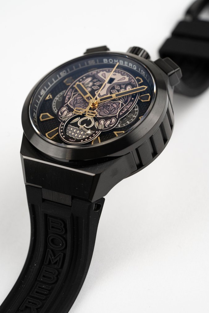 Bomberg - Bolt-68 Neo Calaveras Limited Edition - BF44CHAPBA.04-3.12 - Άνδρες - 2020+  #3.2