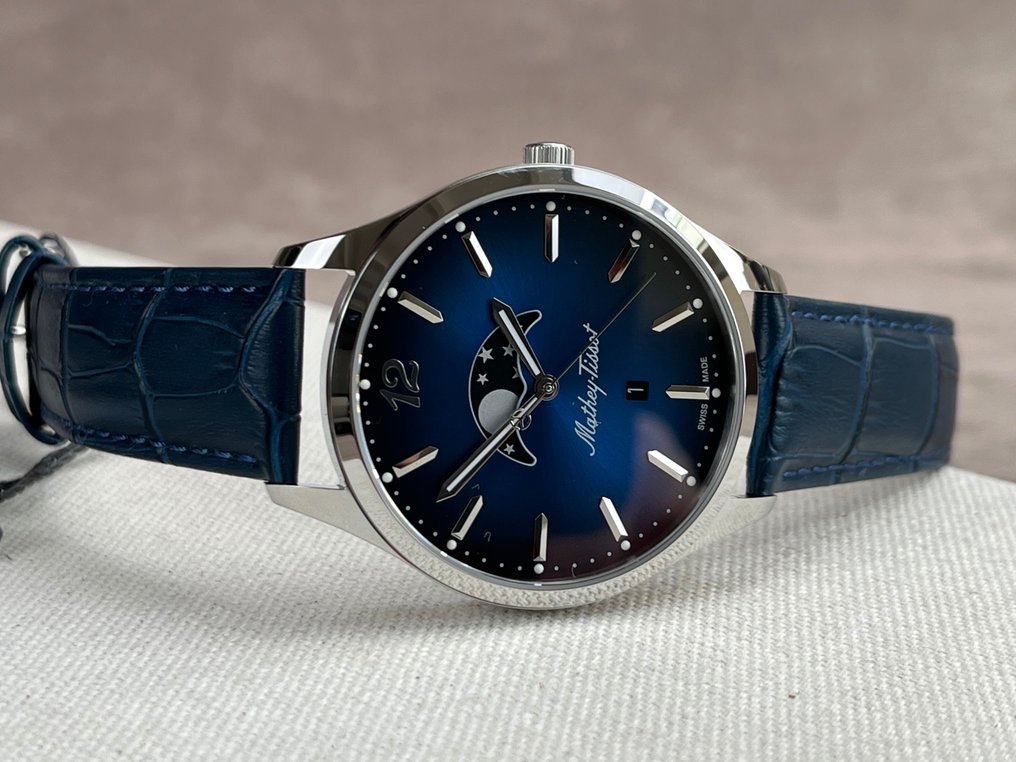 Mathey-Tissot - Urban Moon Date - Nincs minimálár - H411LABU - Férfi - 2020+ #4.3