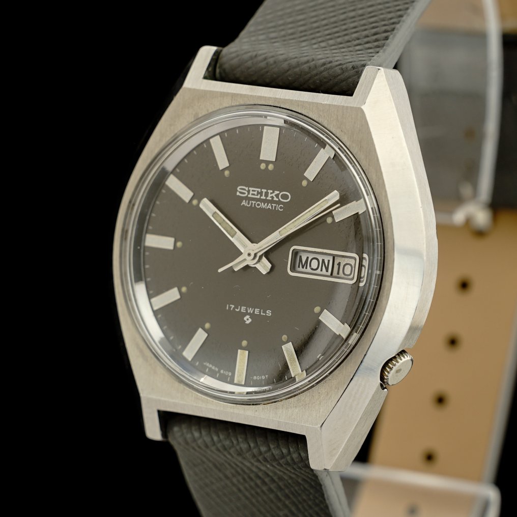 Seiko Senza Prezzo di Riserva 6109 8019 Uomo 1970 1979 Catawiki