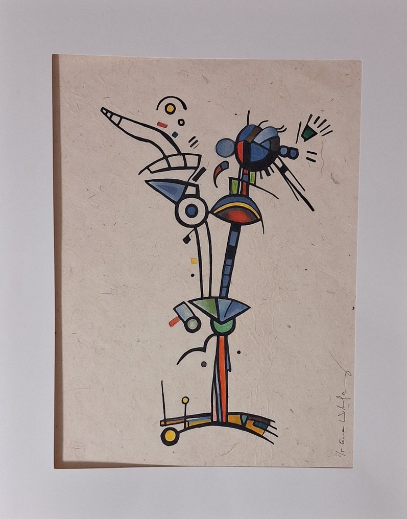 Emma Wildfang - Road Runner "Tribute series - Icons Reimagined "Wassily Kandinsky" #4.3