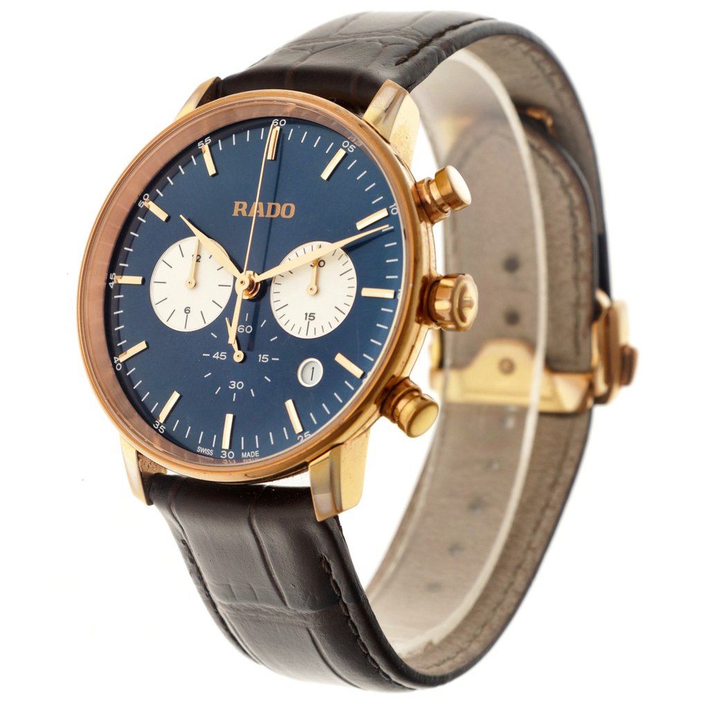 Rado Coupole Classic Chronograph XL 01.289.3911.2.120 Men 2010 2020 auction online Catawiki