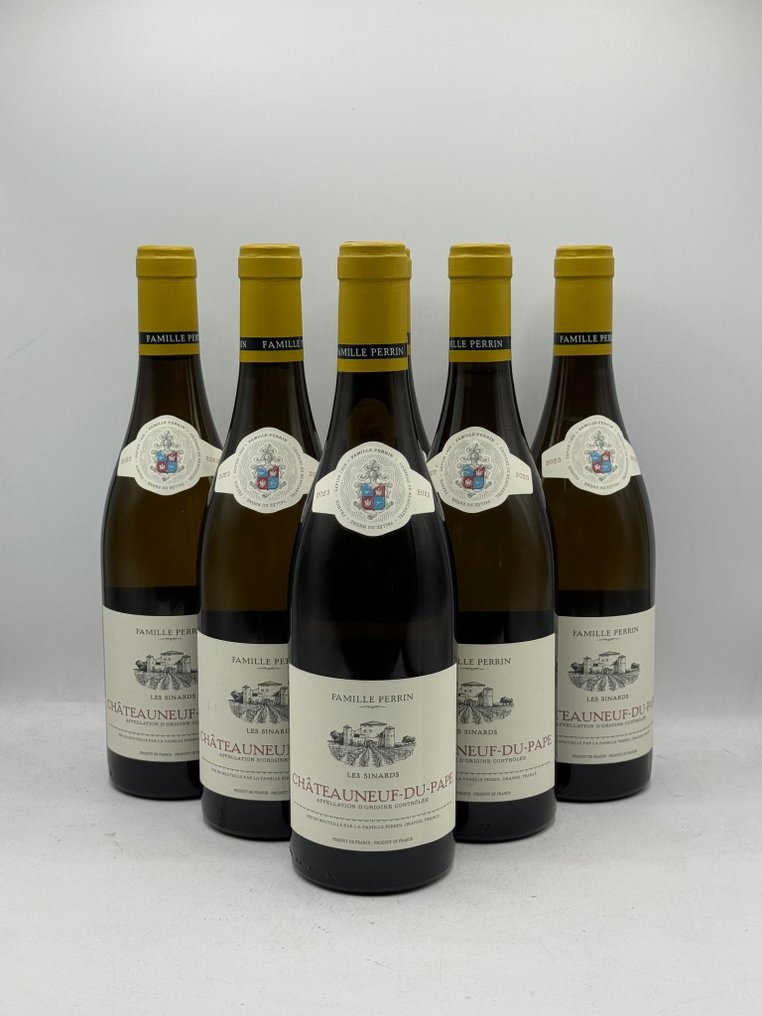 2024 Famille Perrin "Les Sinards" white - Châteauneuf-du-Pape - 6 Botellas (0,75 L) #1.0