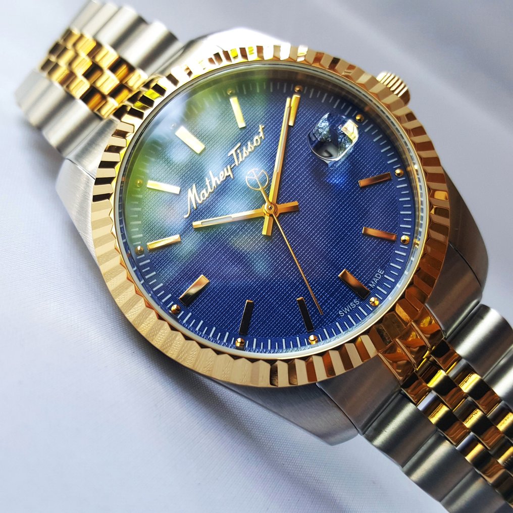 Mathey-Tissot - Cyclops Loupe - Sun Bezel - 18K Gold - Swiss Made - New - 没有保留价 - 男士 - 2025 #2.1