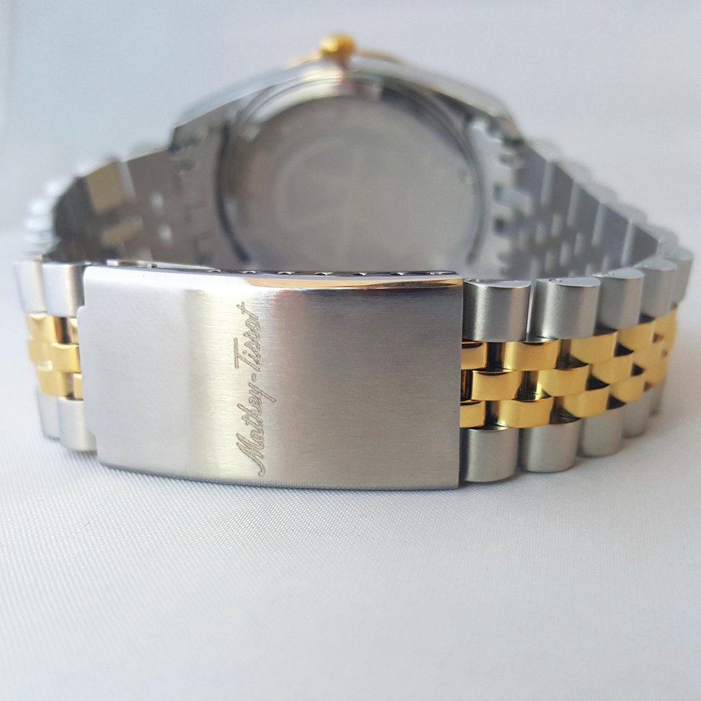 Mathey-Tissot - Cyclops Loupe - Sun Bezel - Crystal Edition - 18K Gold - Swiss Made - New - Zonder Minimumprijs - Heren - 2025 #4.3