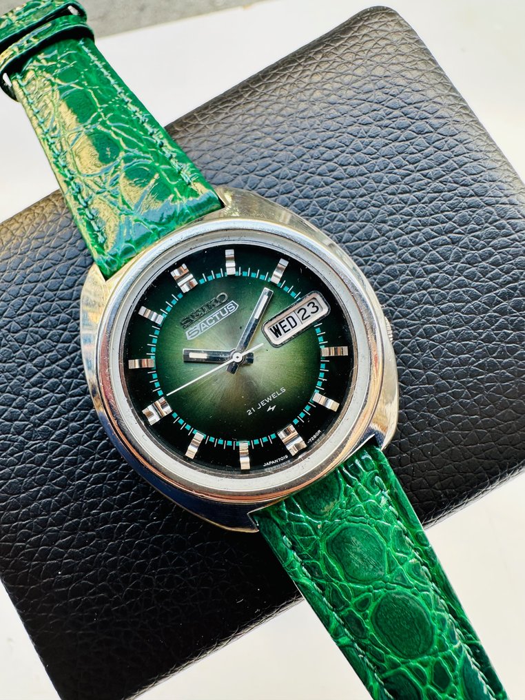 Seiko 5 Actus Senza Prezzo di Riserva 7019 7350 Uomo 1970 1979 Catawiki