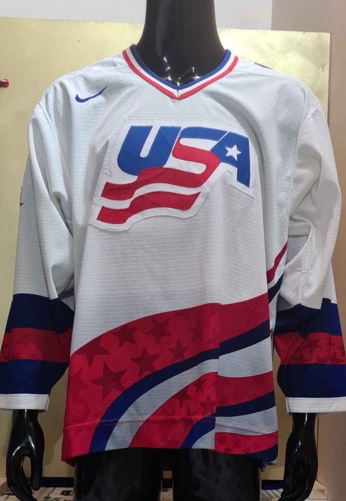 Team usa world cup of hockey high quality jersey