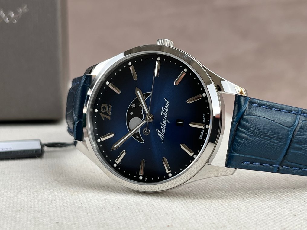 Mathey-Tissot - Urban Moon Date - Nincs minimálár - H411LABU - Férfi - 2020+ #3.2