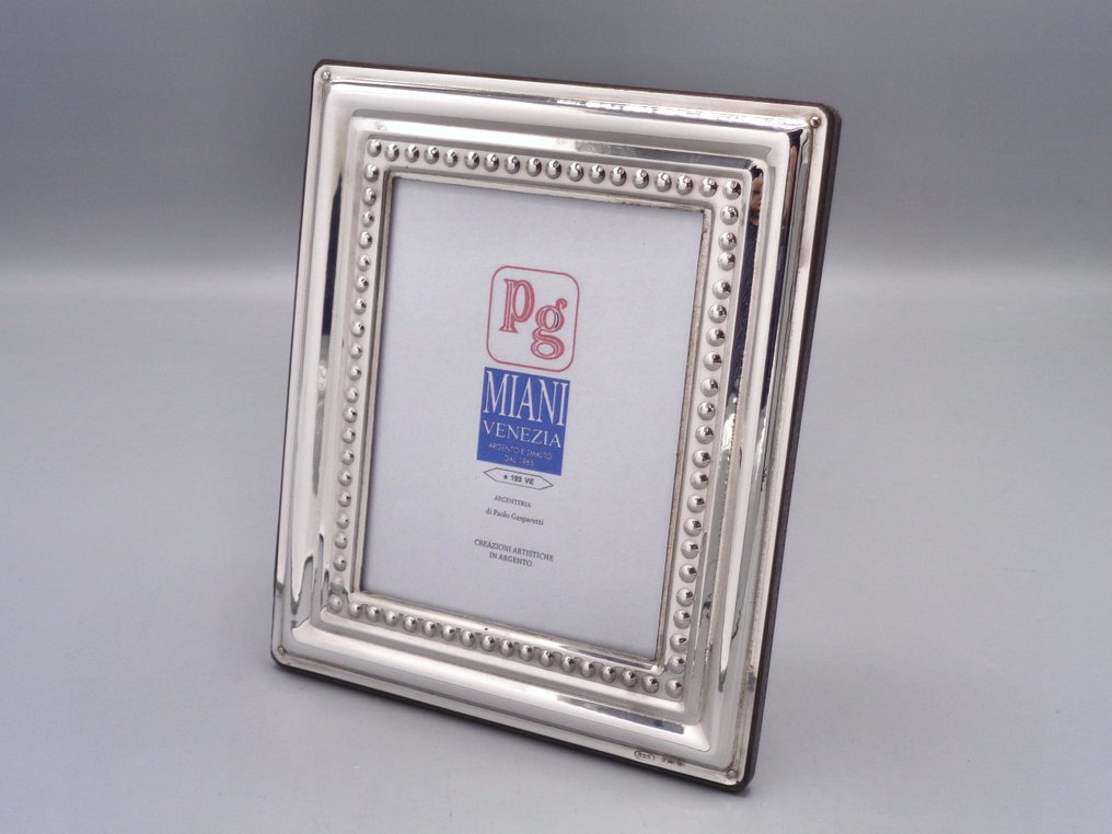 PG-Miani Argenteria - Picture frame - .925 silver - Pallini #1.0
