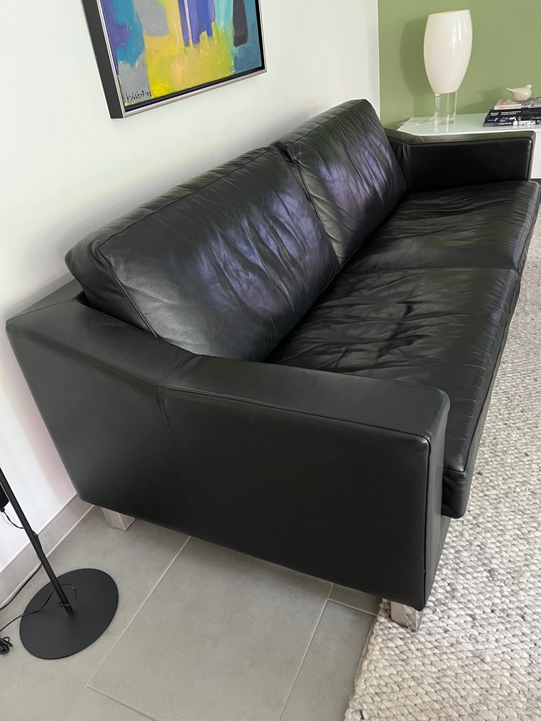 Leolux - Hugo de Ruiter - Sofa - Antonia Royale - Leather, Metal #2.2