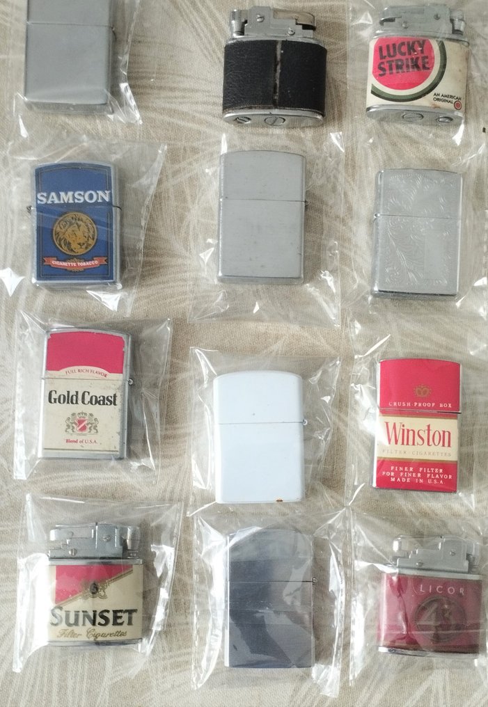 Pocket lighter Steel (stainless) Catawiki