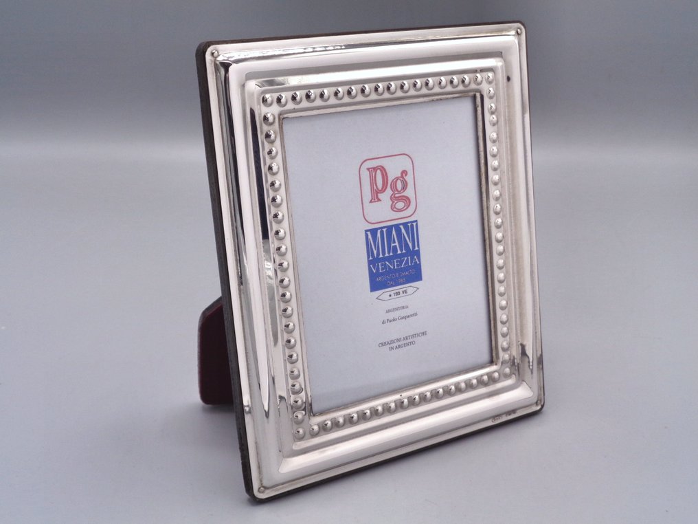PG-Miani Argenteria - Picture frame - .925 silver - Pallini #2.1