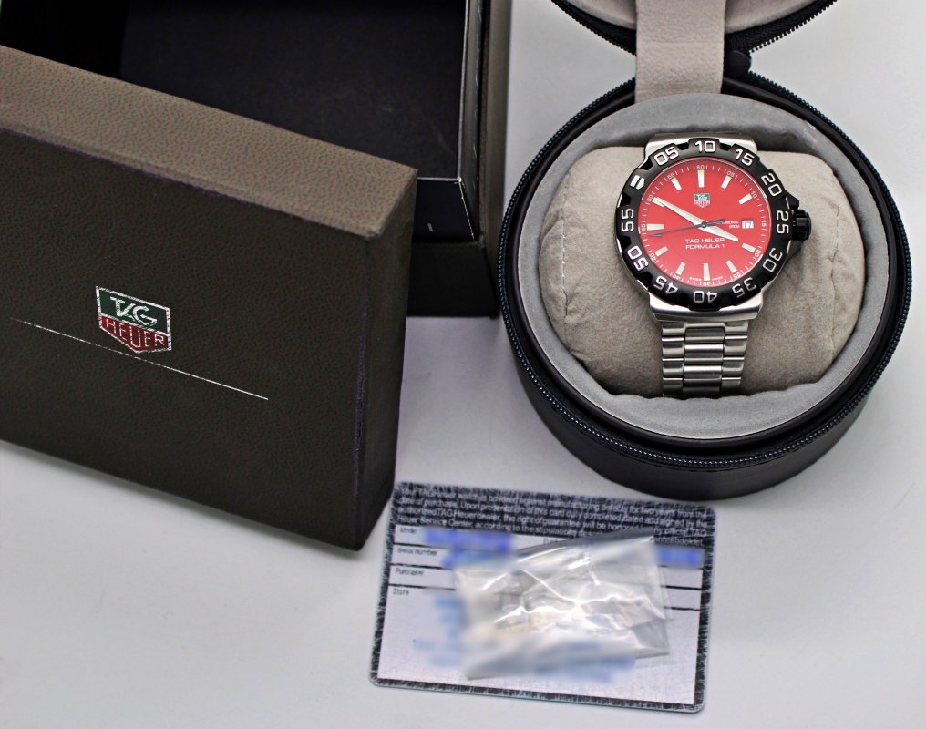 Tag heuer formula 1 wah1112 outlet