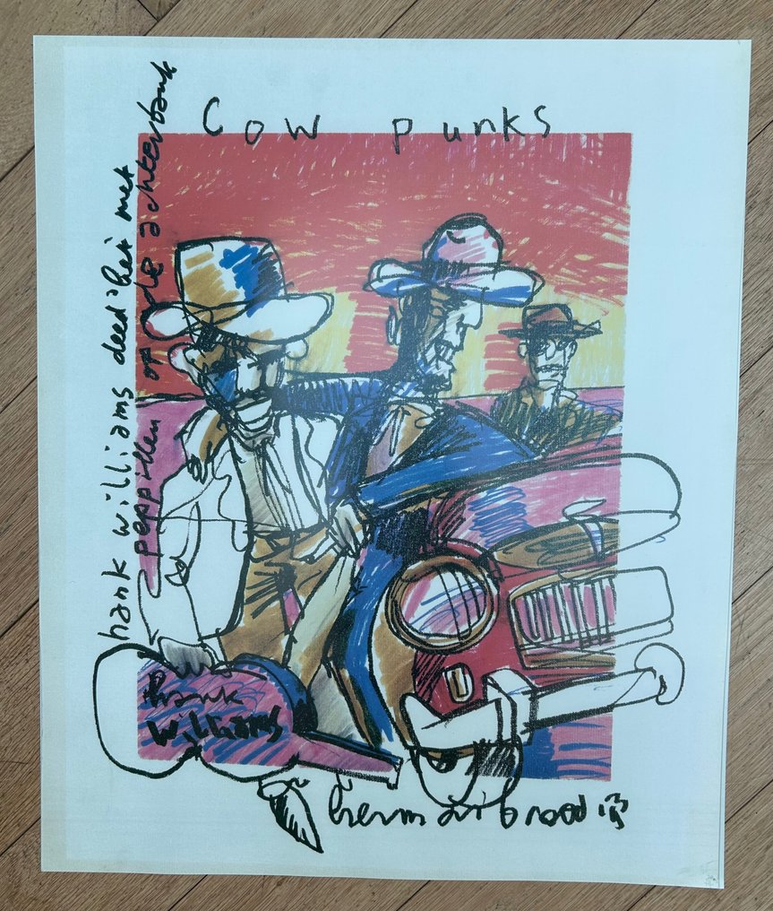 Herman Brood - Elvis Presley & Related, Little Richard, Hank Williams - Dizzy Gillespie #2.1