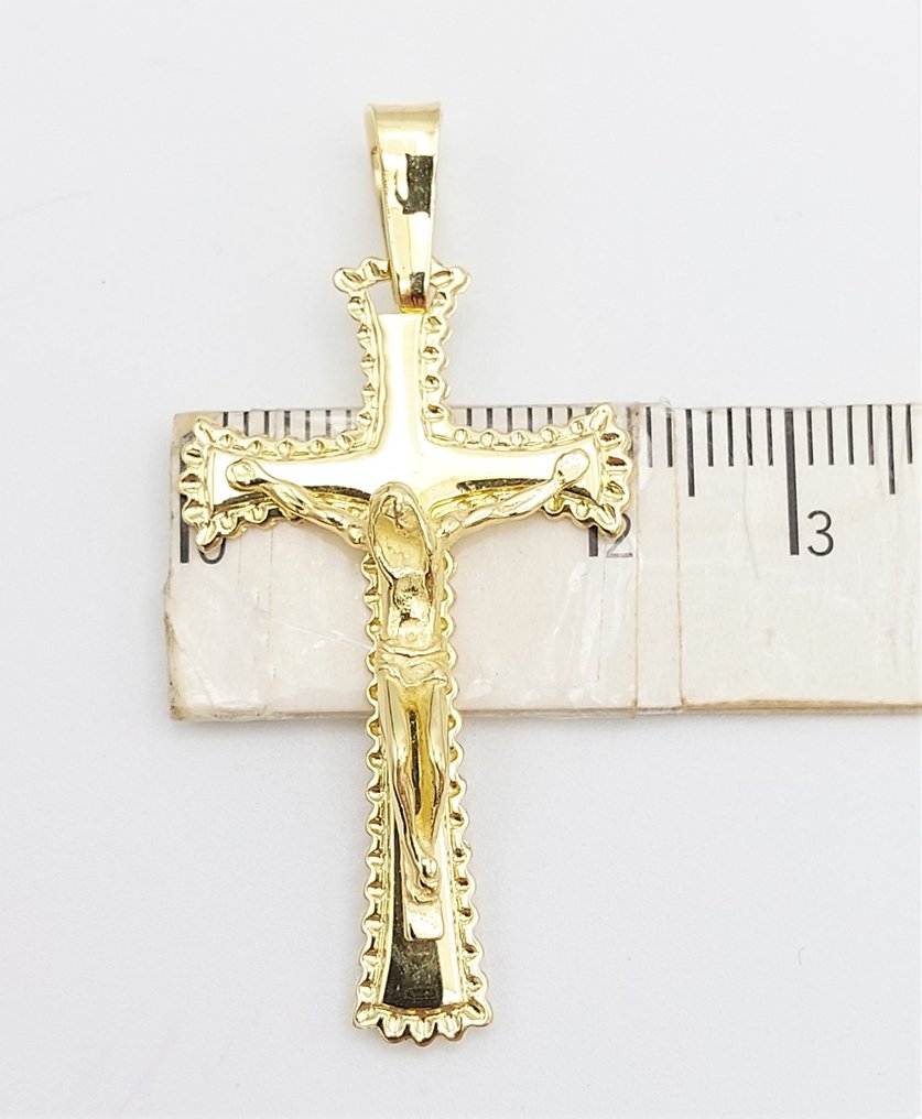 Κρεμαστό κόσμημα - 18 καράτια Κίτρινο χρυσό #3.2