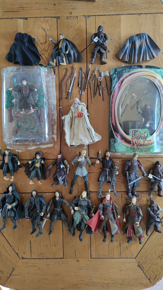 Toybizz  - 戰士玩偶 Lord of the Rings Figures #1.1