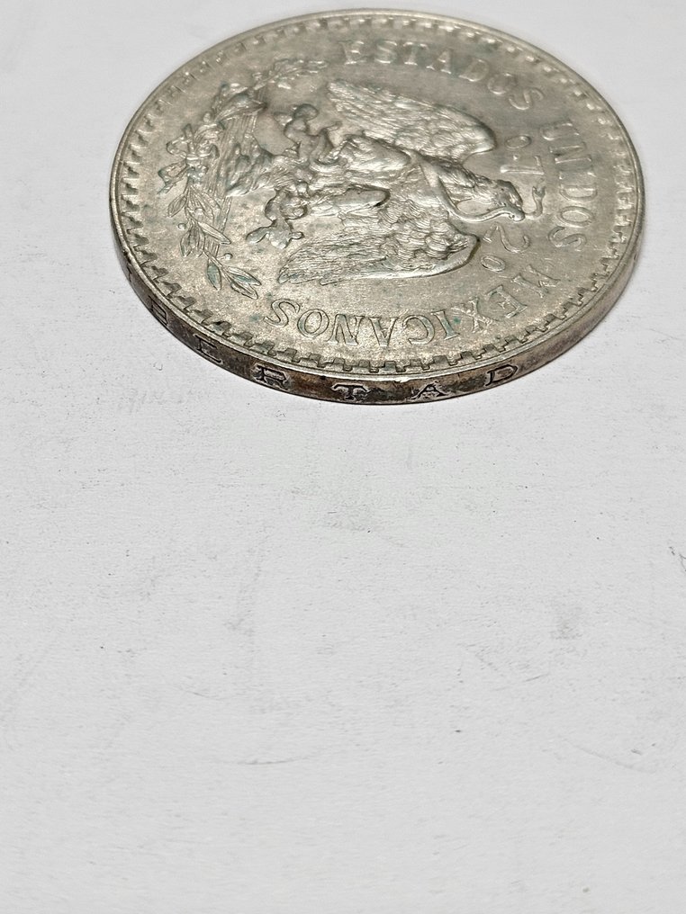 Mexique. 1 Peso 1925  (Sans Prix de Réserve) #2.1