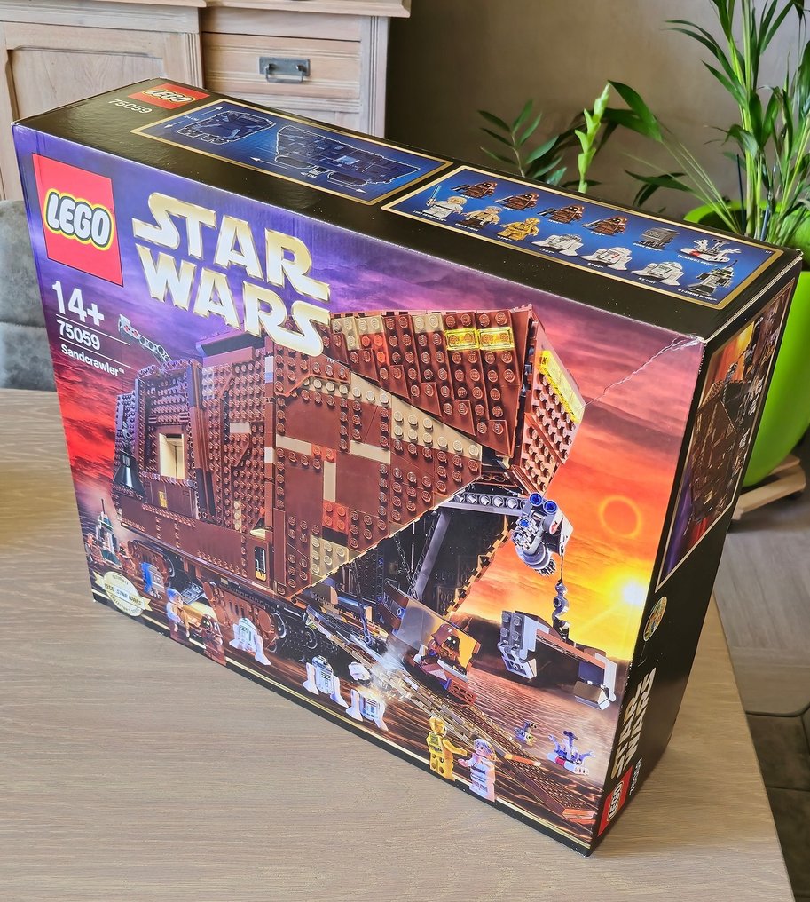 Lego - Star Wars - 75059 - Sandcrawler UCS - 2010-2020 #1.2