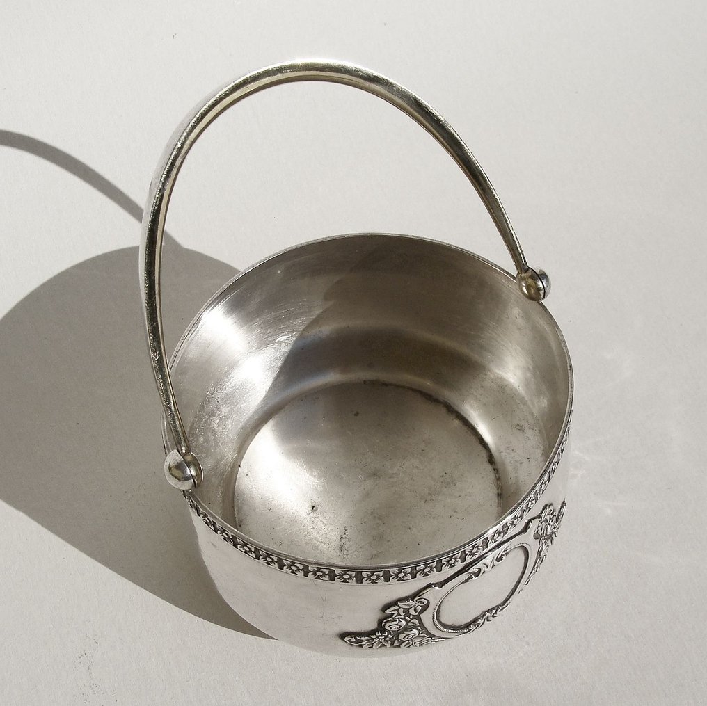 Russian Bonbonier - Tafelaufsatz  - 875 Silber #3.2