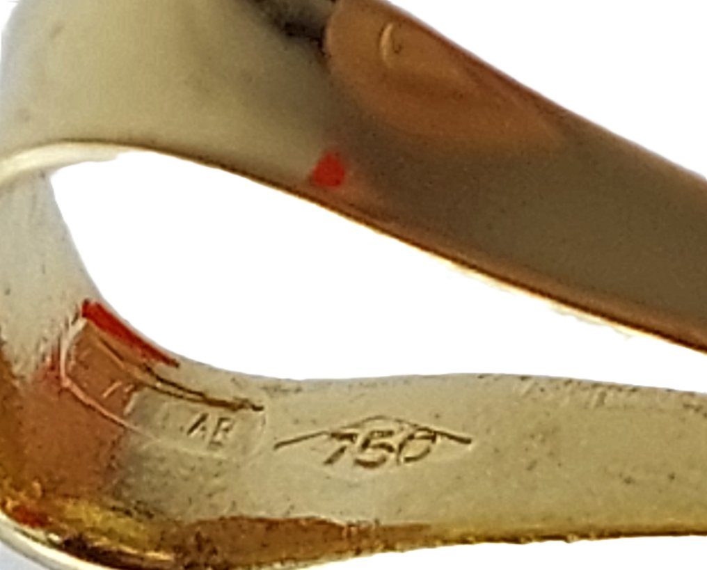 Κρεμαστό κόσμημα - 18 καράτια Κίτρινο χρυσό #4.3