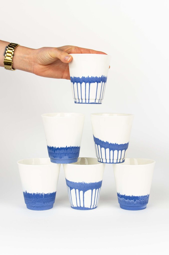 Moca tableware - Studio Joachim-Morineau - Φλιτζάνι (6) - Πορσελάνη #1.0