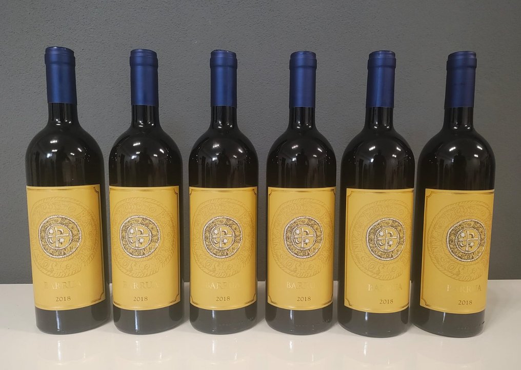 2018 Barrua, Isola Dei Nuraghi - Sardinien - 6 Flasker (0,75 L) #1.0