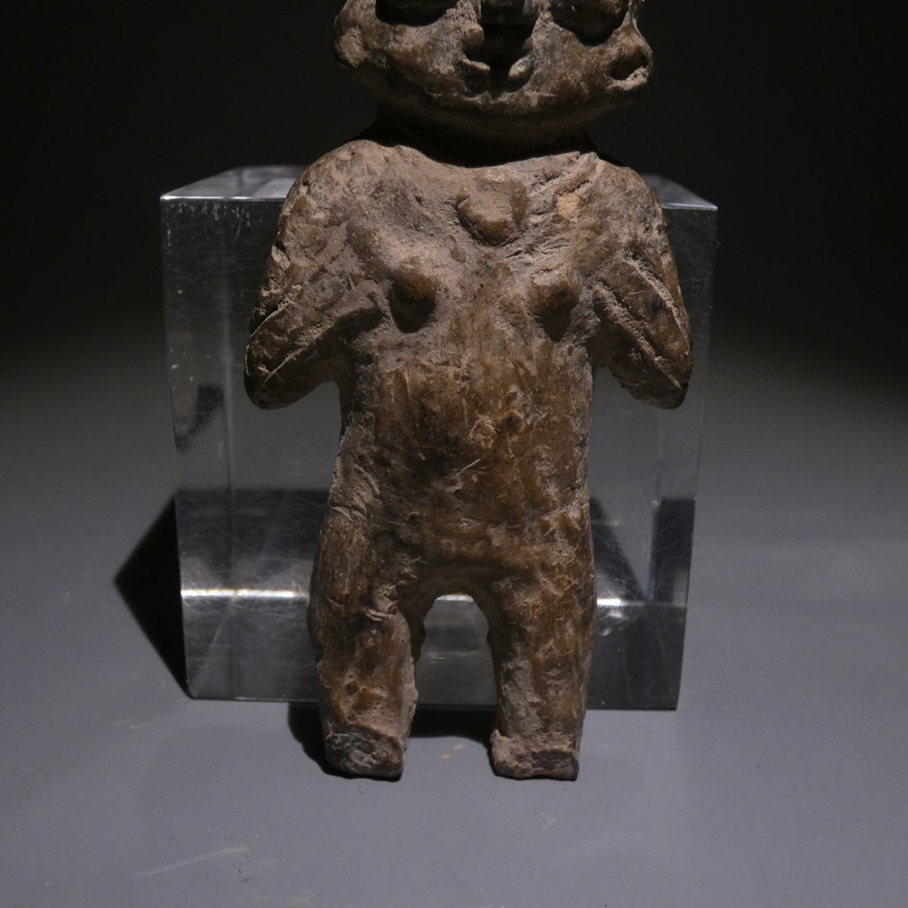 Chupicuaro, Mexiko Terracotta Abbildung. 8 cm H. 500 v. Chr. – 200 n. Chr.. spanische Exportlizenz #4.3