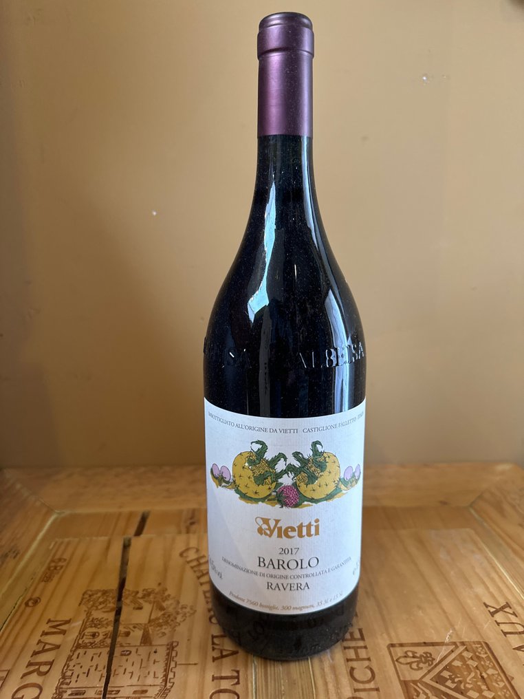 2017 Vietti, Ravera - Barolo - 1 Magnum (1.5L) #1.2