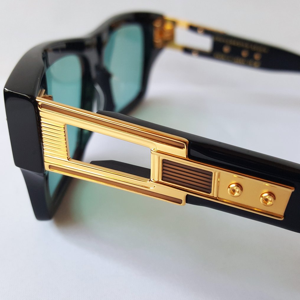 Dita - GRANDMASTER SEVEN - Titanium - Gold - Premium Hand Made - New - Gafas de sol #1.0