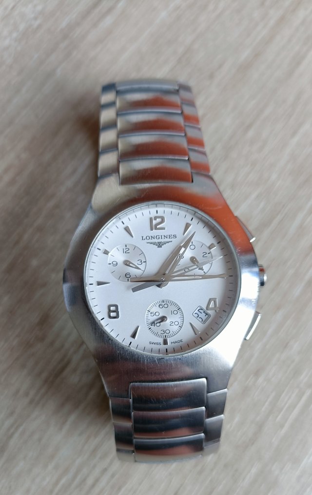 Longines oposition chronograph on sale