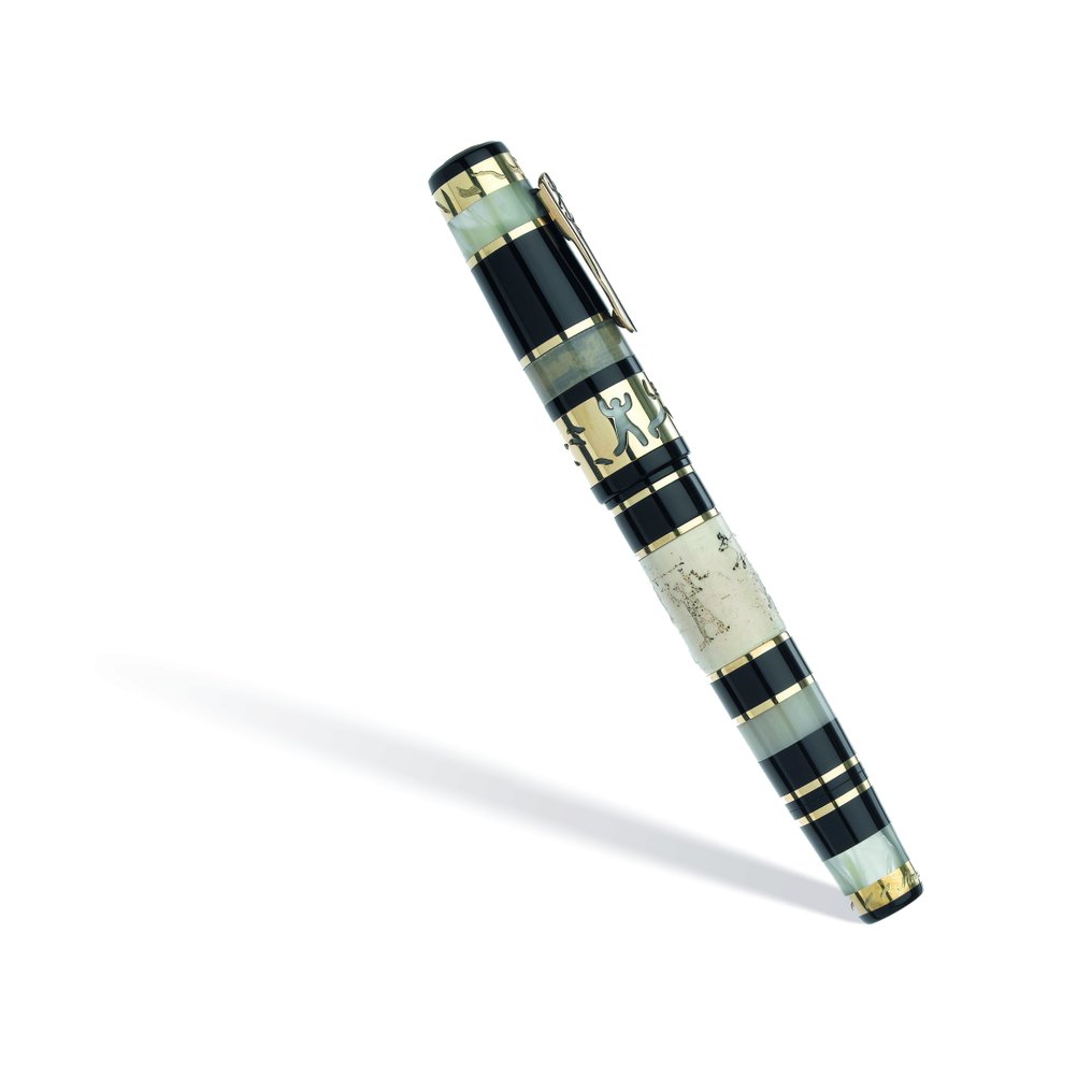 Marlen - Antiche Origini Edizione limitata di 38 esemplari in Avorio fossile antico (oltre 5000 anni) - 钢笔 #3.2