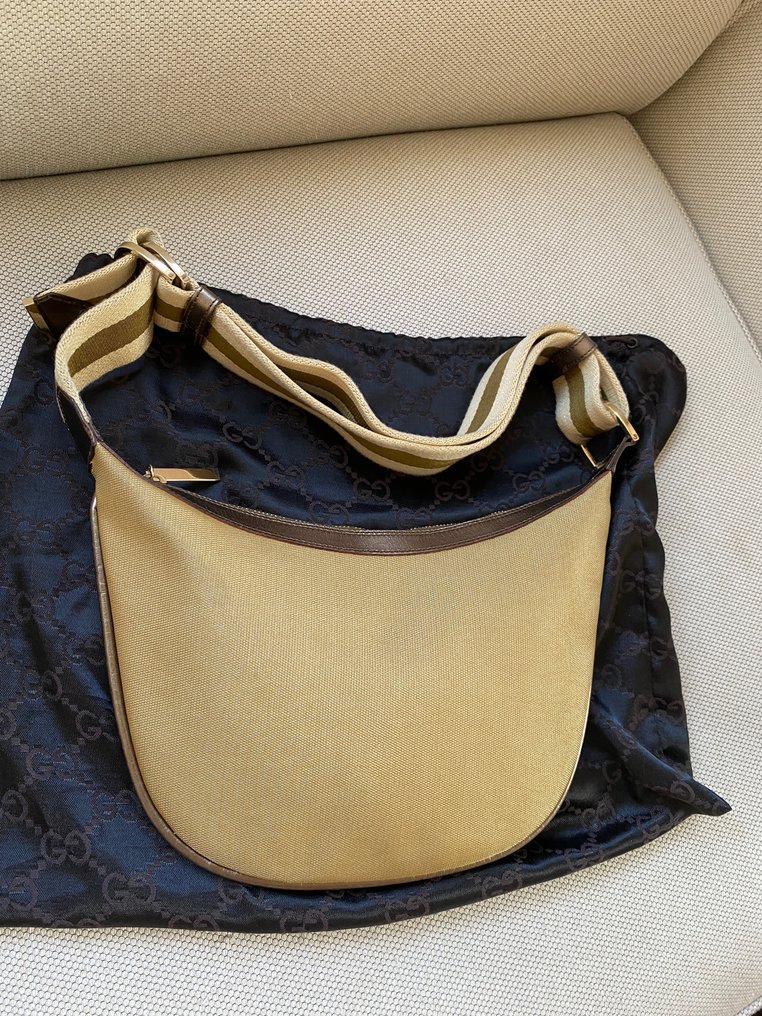 Gucci - sherry line hobo gold - Shoulder bag #2.1
