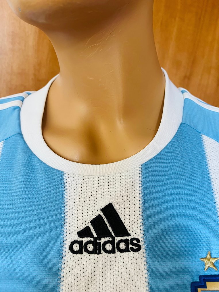 Argentina - Fußballnationalmannschaften - 2009 - Fußballtrikot #2.1