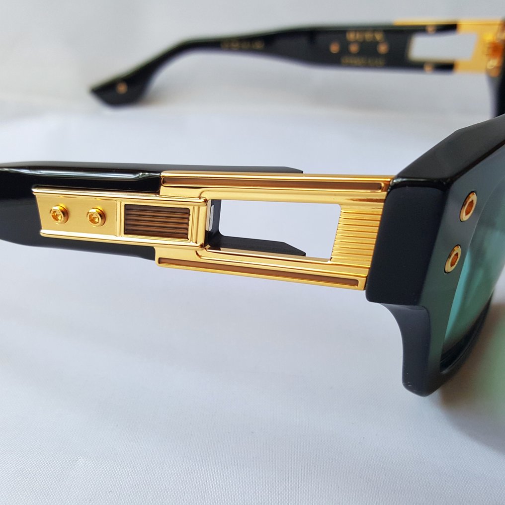 Dita - GRANDMASTER SEVEN - Titanium - Gold - Premium Hand Made - New - Gafas de sol #2.1