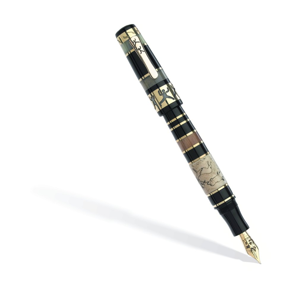 Marlen - Antiche Origini Edizione limitata di 38 esemplari in Avorio fossile antico (oltre 5000 anni) - 钢笔 #1.0