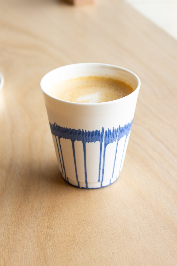 Moca tableware - Studio Joachim-Morineau - Φλιτζάνι (6) - Πορσελάνη #4.3