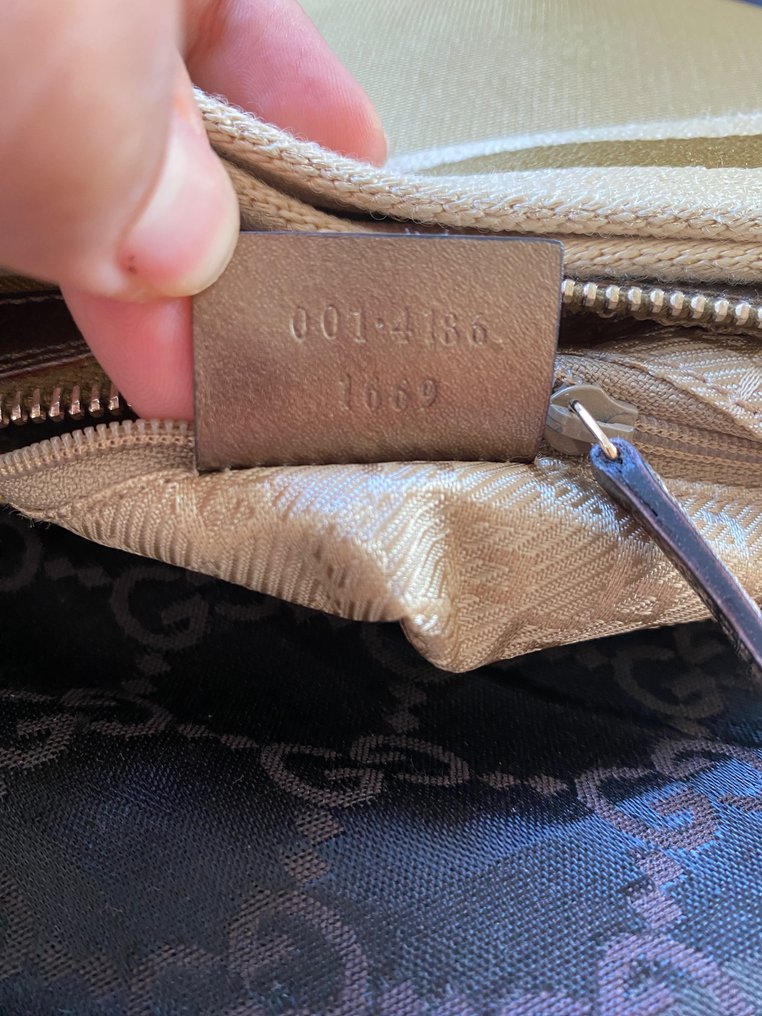 Gucci - sherry line hobo gold - Shoulder bag #4.3