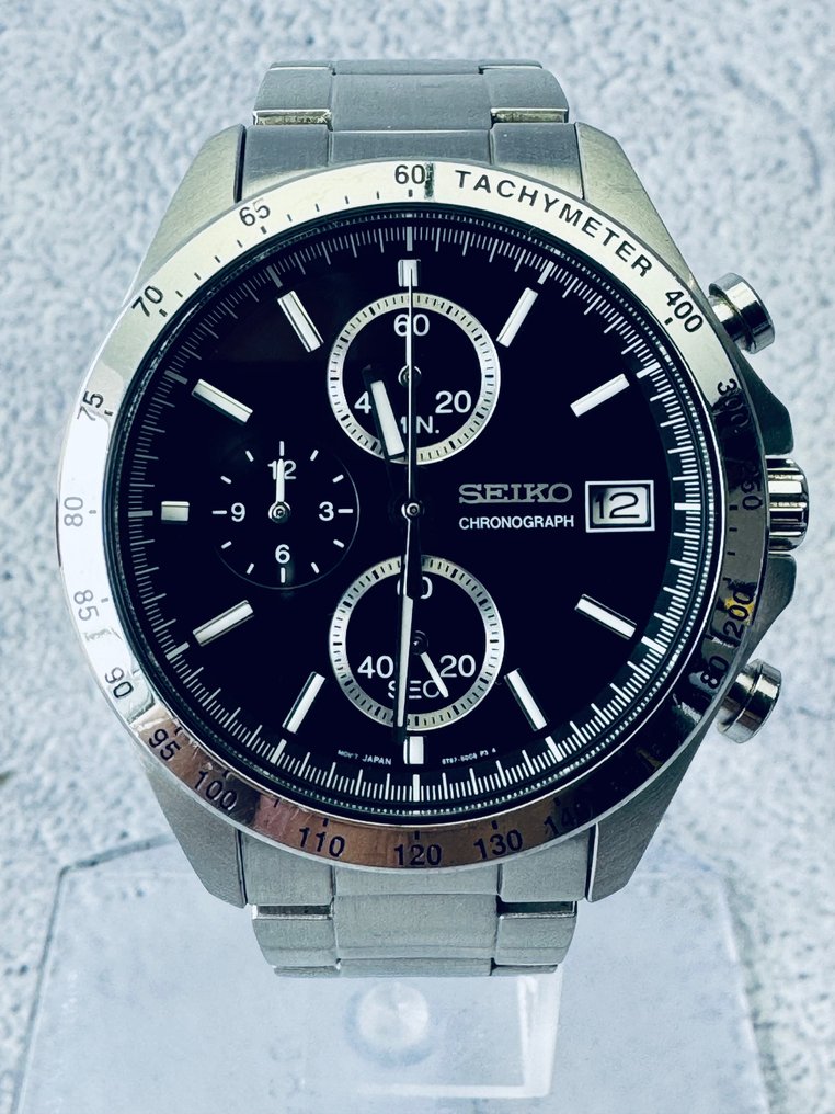 Seiko Chronograph No Reserve Price 8T67 00C0 Men 2000 2010 Catawiki