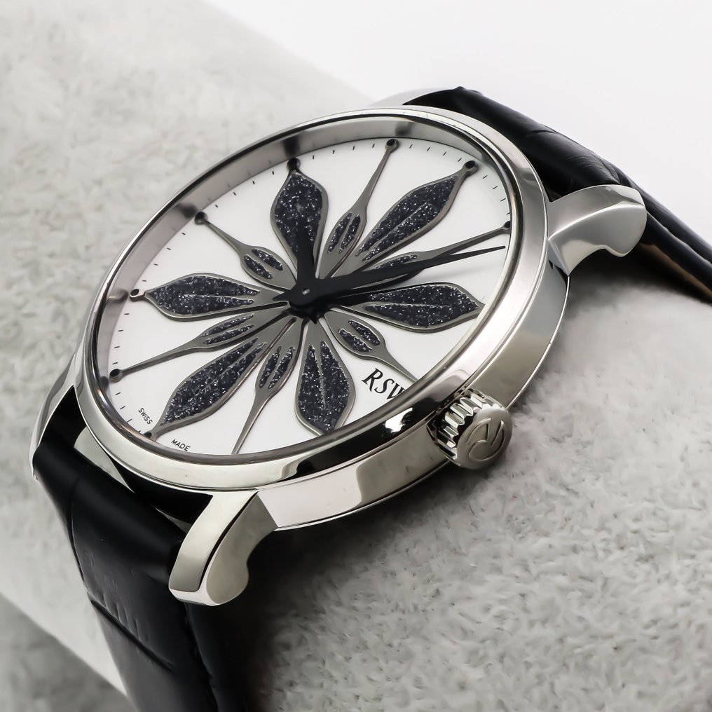 RSW - Swiss Watch - RSW9341-SL-1 - Blue Glitter - Nincs minimálár - Férfi - 2010-2020  #4.3