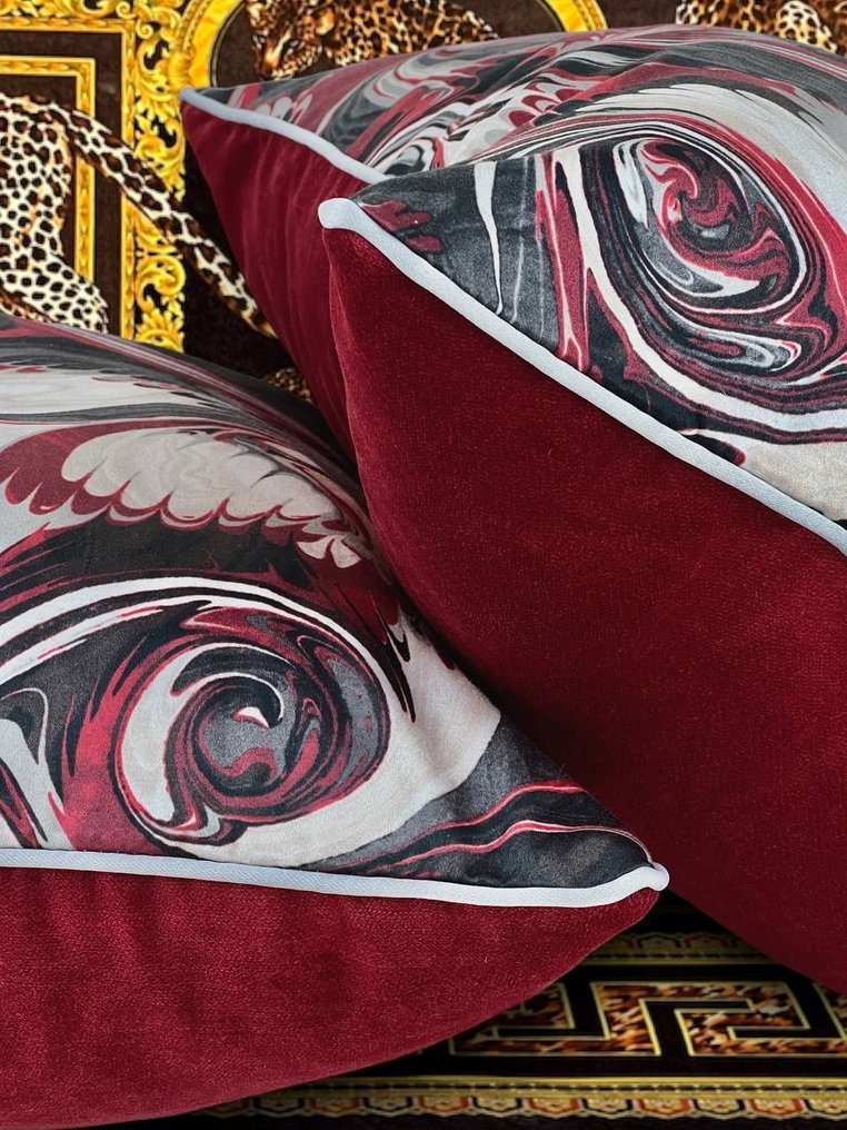 Jean-Paul Gaultier - New set of two - Cushion #3.2