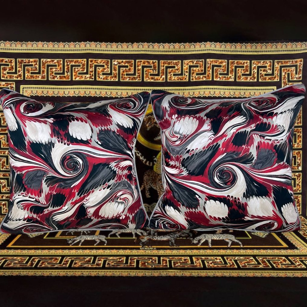 Jean-Paul Gaultier - New set of two - Cushion #1.0