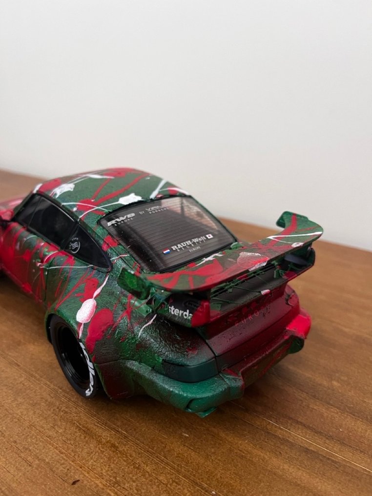 Artiste Damien 1:18 - 模型套件 - Porsche 911 RWB By "Damien" #3.2