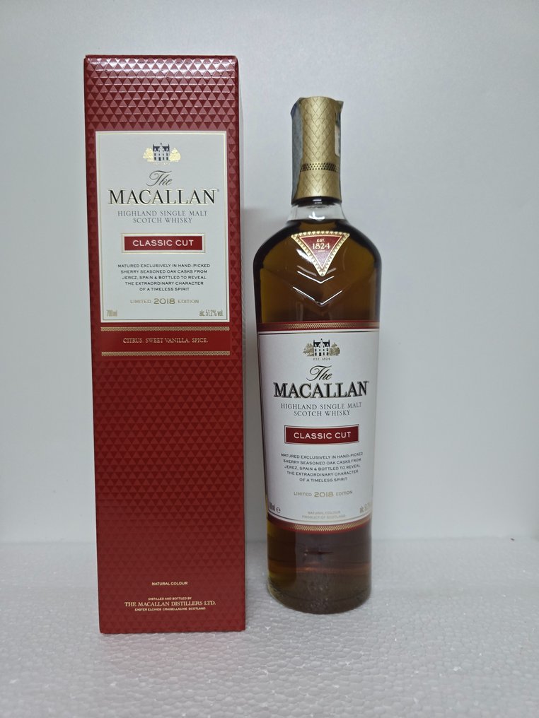 Macallan Classic Cut 2018  - 700ml #1.0