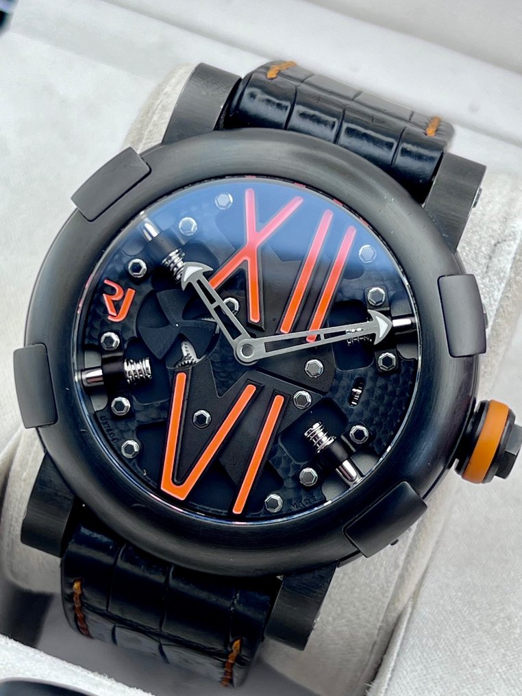Romain Jerome Steampunk Automatic Limited Edition 99 20 RJ.T.AU.SP.005.05. Men 2000 2010 auction online Catawiki