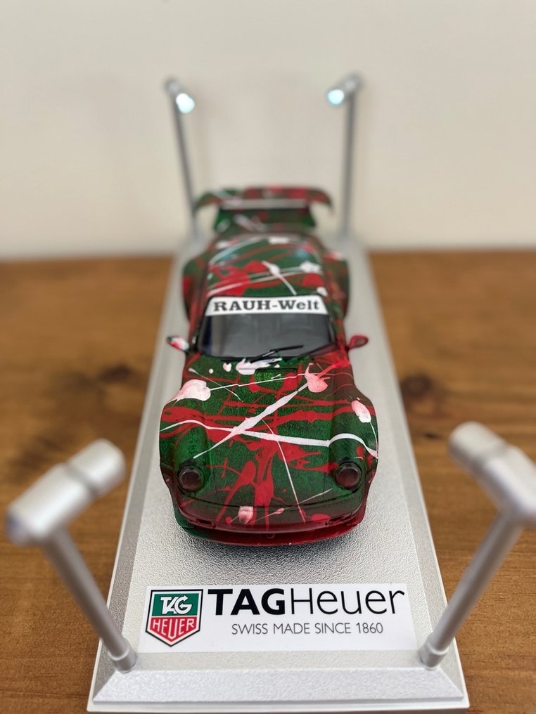 Artiste Damien 1:18 - Kit per modellini - Porsche 911 RWB By "Damien" #3.1